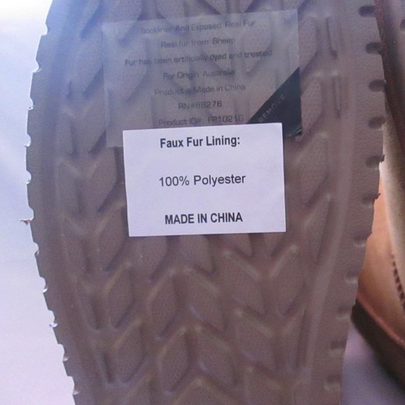 💖 KOOLABURRA BY UGG VICTORIA WOMENS CHESTNUT BOOTS SIZE 7W NEW 💖 - Picture 14 of 16